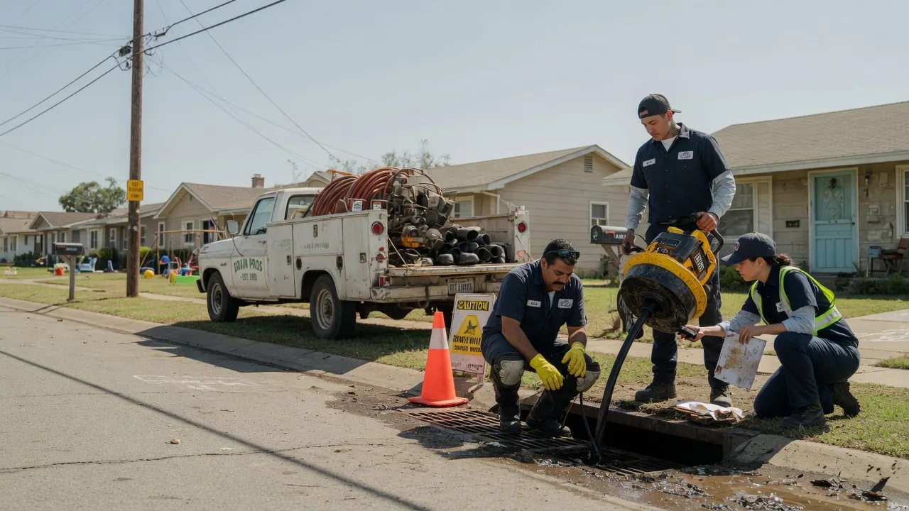 Drain Cleaning in Goshen, AL near me